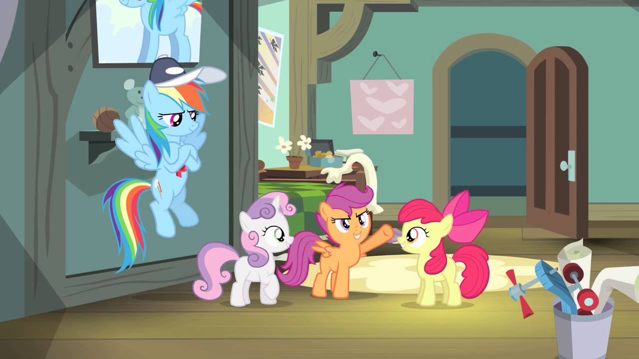 MLP:FiM | Music | Hearts Strong as Horses (Reprise) | HD