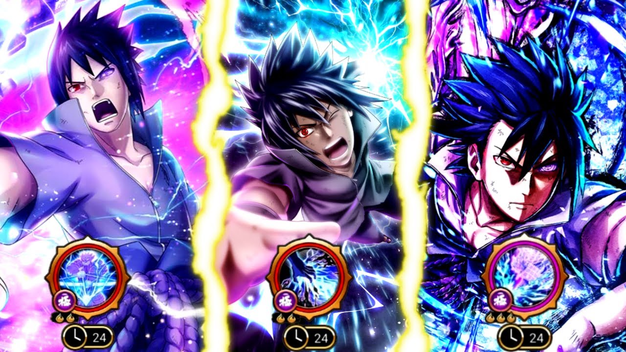 Sasuke The Final Showdown All Maxed EX Ultimate LV.15 Showcase