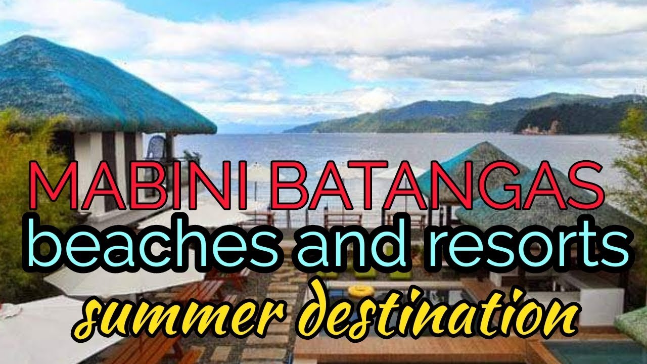 Mabini batangas beache resorts mabini batangas beaches mabini