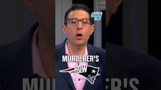 "The New England Patriots...