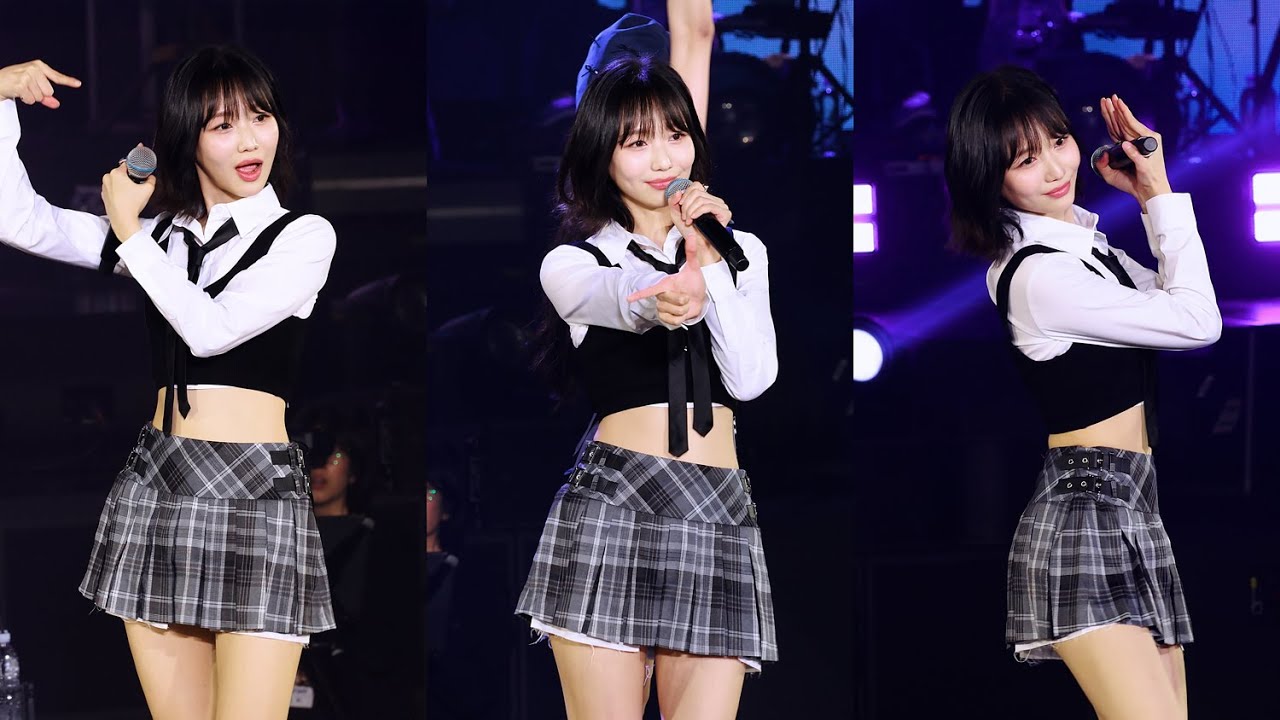 241116 러블리즈(Lovelyz) 류수정 ' 놀이공원 '직캠 @겨울나라의 러블리즈4