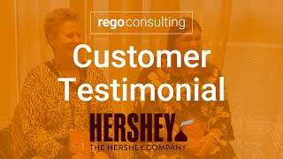 Client Testimonial - Hershey