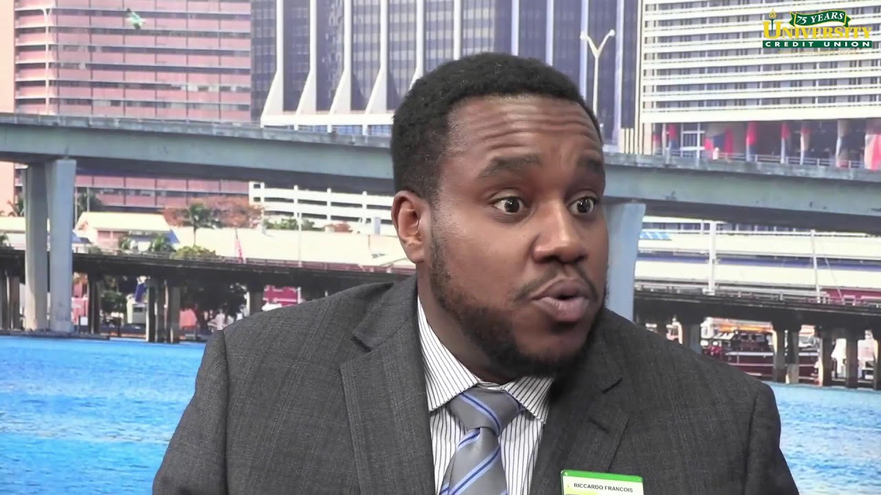 Riccardo Francois talks to Michael Miller about University Credit Union's 75th anniversary