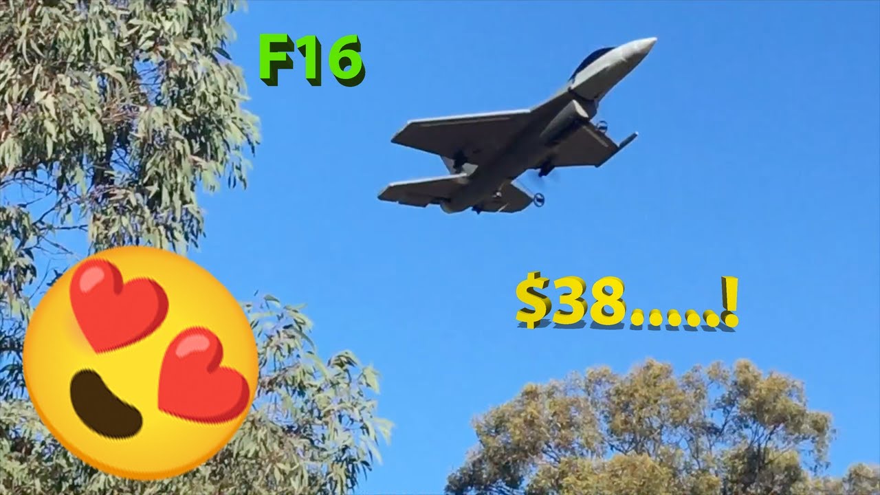 World's Best $30 F16 RC Jet! FX8823 AliExpress Steal You NEED to Fly!