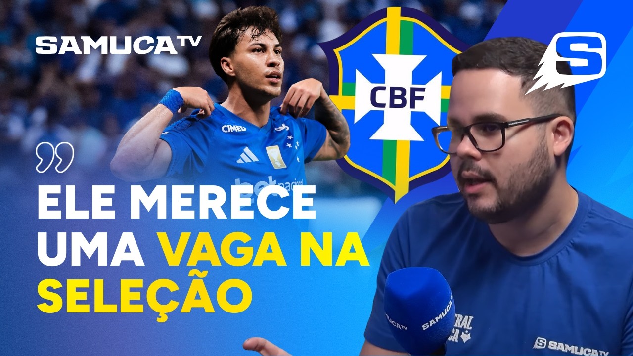 FAZ O K! KAIO JORGE ALCANÇA MAIS UMA MARCA IMPORTANTE COM A CAMISA DO CRUZEIRO