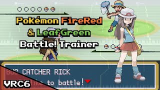 Pokémon FireRed & LeafGreen - Battle! Trainer [8-bits 2A03 + VRC6]
