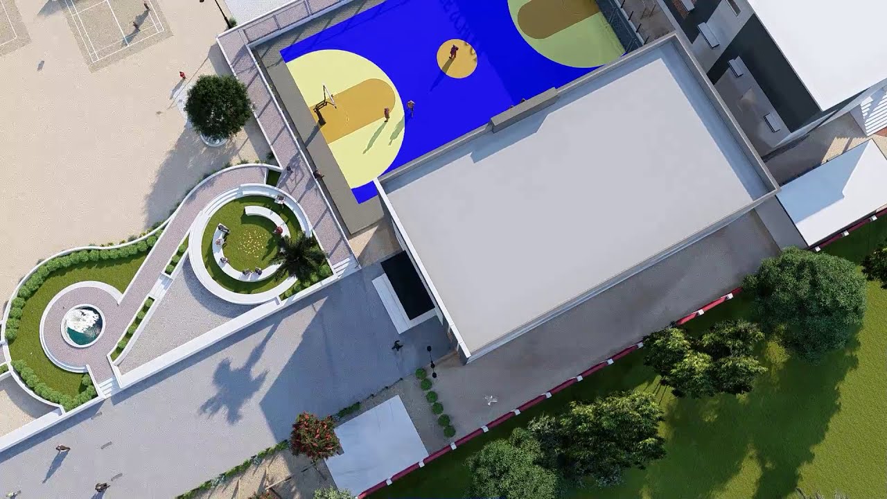 SCHOOL PROJECT PLANNING AND DESIGN 3D WALKTHROUGHS REACH US, DESIGN BY INNOUT TEAM - SOWNDAPPAN