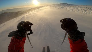 Jasna Chopok  Skiing Pist  Off-Piste Skiing Slovakia GoPro HERO 8 + GoPro 5