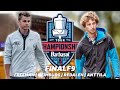 2023 disc golf pro tour championship  final f9  freeman heimburg redalen anttila  gatekeeper