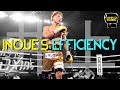 Inoues efficient footwork  inoue versus moloney  boxing technique breakdown  film study