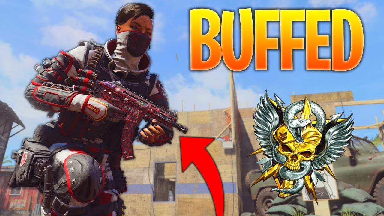 DAEMON 3XB AFTER UPDATE 1.17 😱 (BLACK OPS 4 DAEMON BUFF)