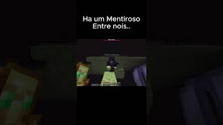 Pera ai quem e o mentiroso... #shorts #minecraft #amigos #comedia #fyyppppp #engraçado