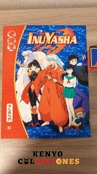 #album #albumdefiguritas #inuyasha