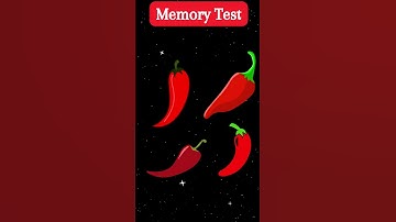 Memory Test 4 -Remember IQ Test| 😂🔍#iq #quiz #shorts #shortsfeed #shortsvideo #shots