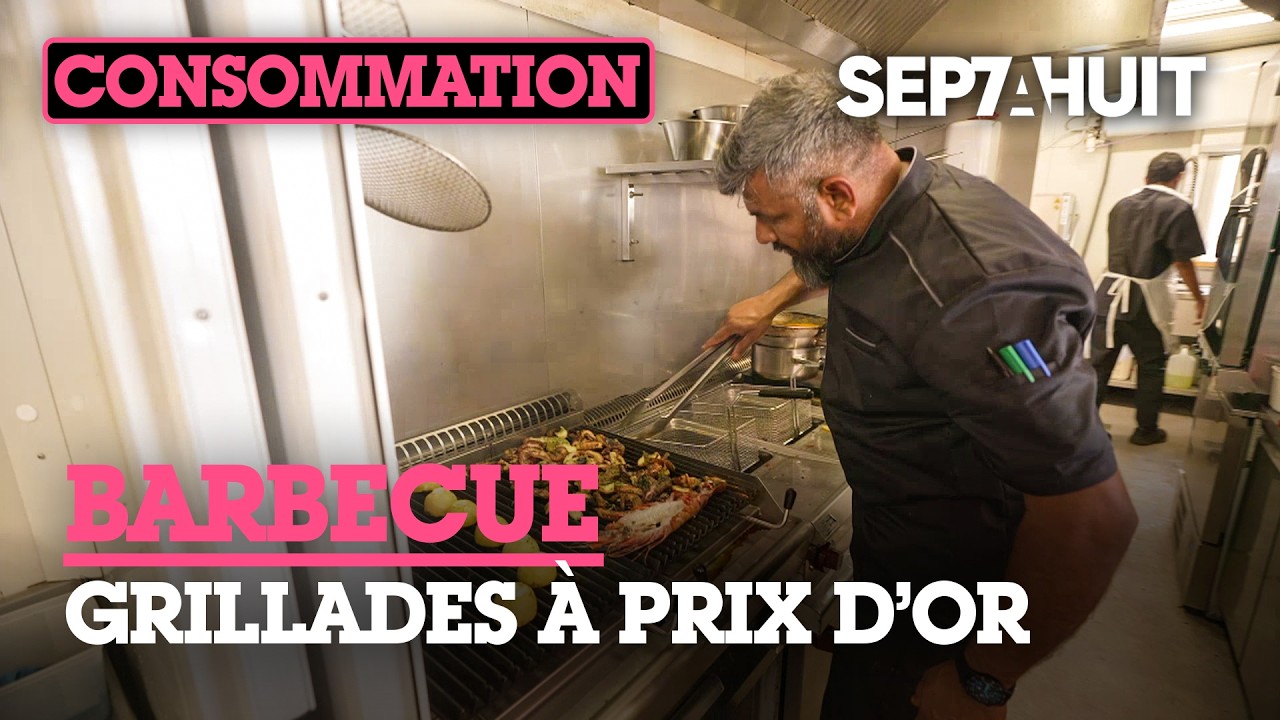 La folie barbecue : un business en plein boom | Sept à Huit