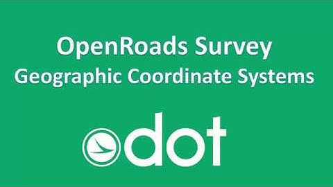 200 Geographic Coordinate Systems