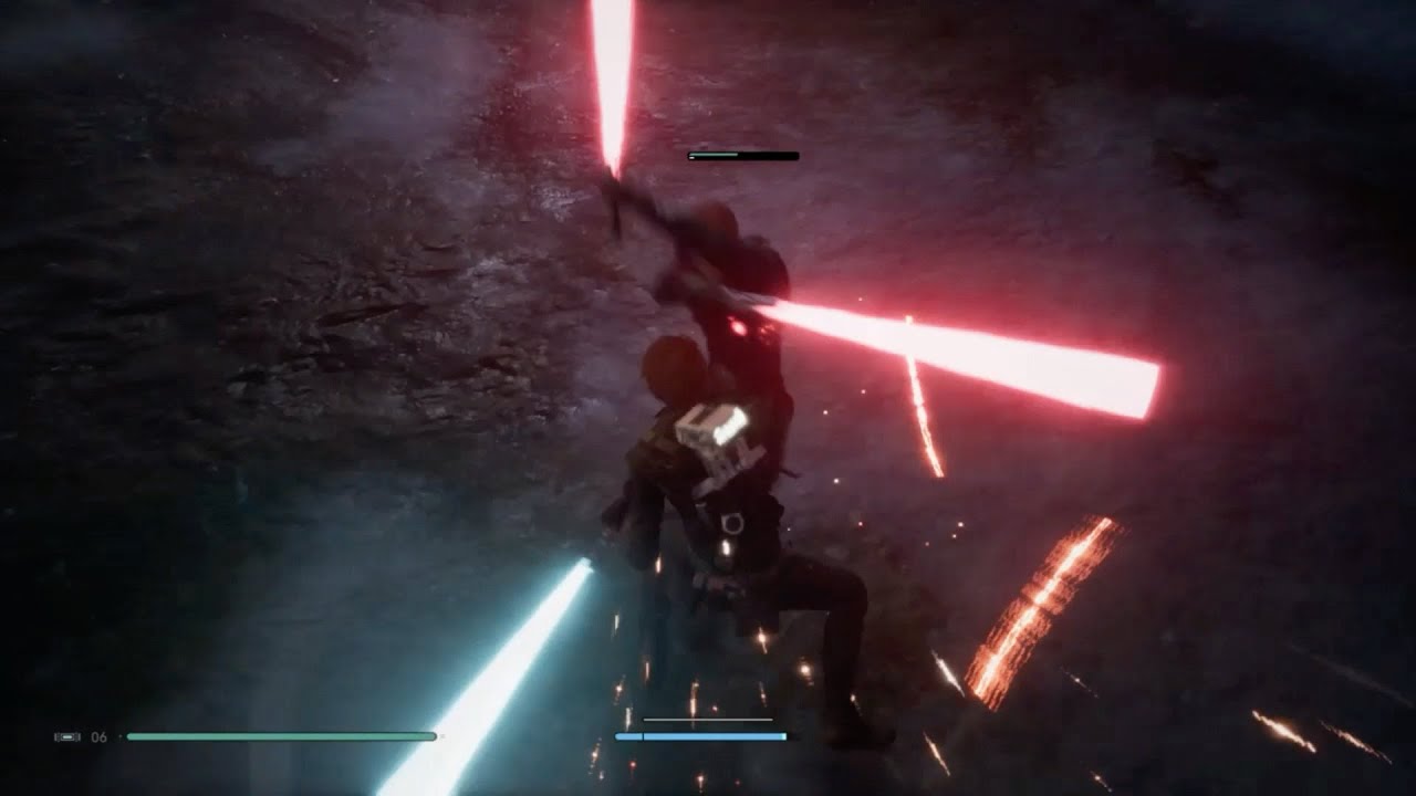 STAR WARS Jedi: Fallen Order™ VS Inquisitor Cal Kestis Boss Battle ...