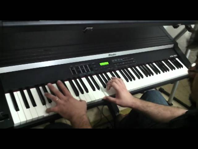 RHODES MK-80 NA CLASSIC KEYBOARDS COM O TECLADISTA EDUARDO (2