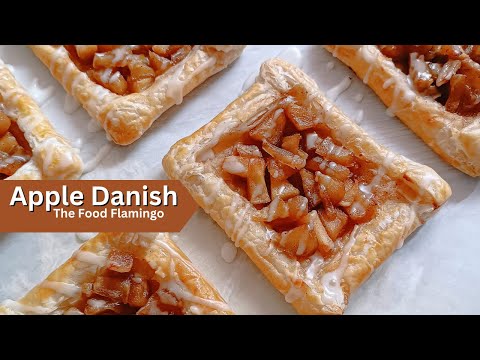 Easy Apple Danish Recipe Puff Pastry