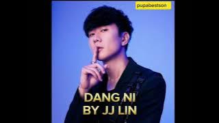 DANG NI - JJ LIN (KAROKE) WITH PINYIN LYRICS