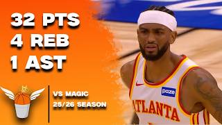 Nickeil Alexander-Walker 32 Points vs Magic Full Highlights! (4/1/2026)