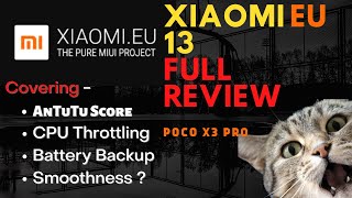 🔴MIUI 13 EU ROM FULL REVIEW | POCO X3 PRO | ANDROID 12 |  WITH KANGAROOX KERNEL