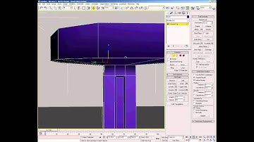 3DS MAX - CG Academy Tutorials Serie 1 - 10.Modelling - Pt.3