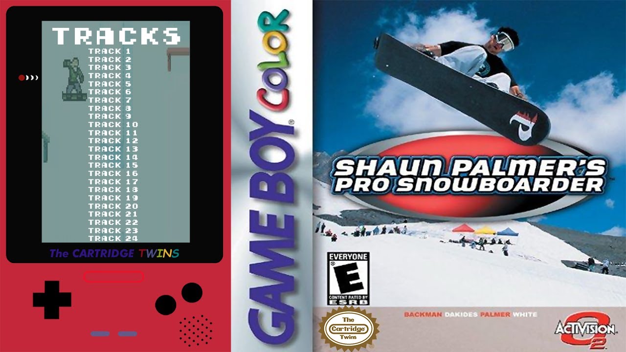 GBA Shaun Palmer Pro boarder 北米版 未開封 Shaun Palmer's Pro Snowboarder Nintendo Game Boy Advance GBA