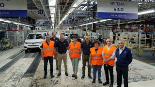 Pontón pide la colaboración del Estado, Junta y Stellantis para que Galicia