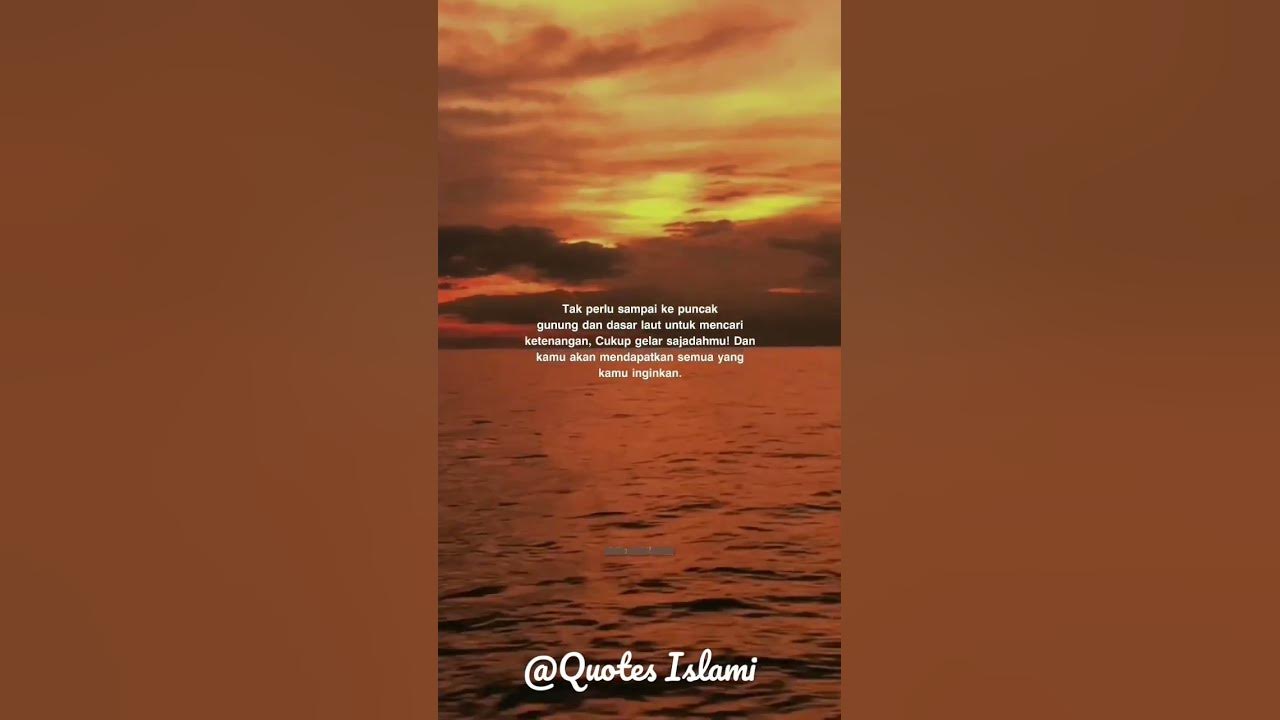 Cukup gelar sajadahmu‼️ #shortsvideo #motivasiislam #yearofyou
