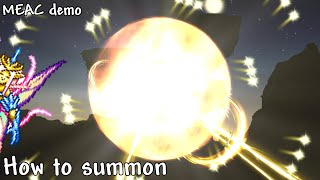 How to summon Reworked Empress of Light | MEAC demo