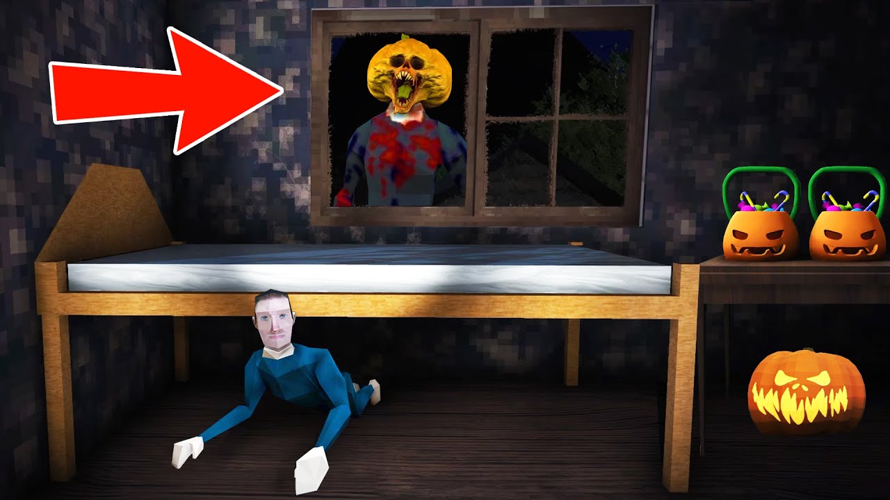 AFTER MIDNIGHT 2 | CACHE TOI BIEN SOUS LE LIT LE SOIR D'HALLOWEEN !!!