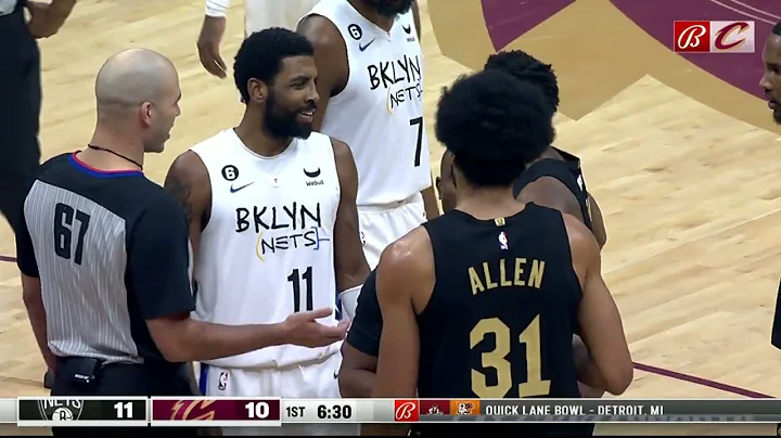 Ben Simmons sparks outrage in Jarrett Allen after ...