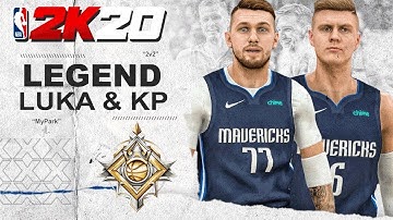 LEGEND LUKA DONCIC AND 7