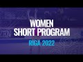 Valentina CUEVA (ECU) | Women Short Program | Riga 2022 | #JGPFigure