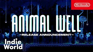 ANIMAL WELL - Release Date Trailer - Nintendo Switch