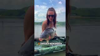 Kolejna Kobieta na Zawodach Wędkarskich BoatBattle🔥 Zapraszamy na BoatBattle.pl po Więcej Informacji