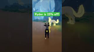 Find your favorite creature! Ryder is 25% on Steam until Friday!