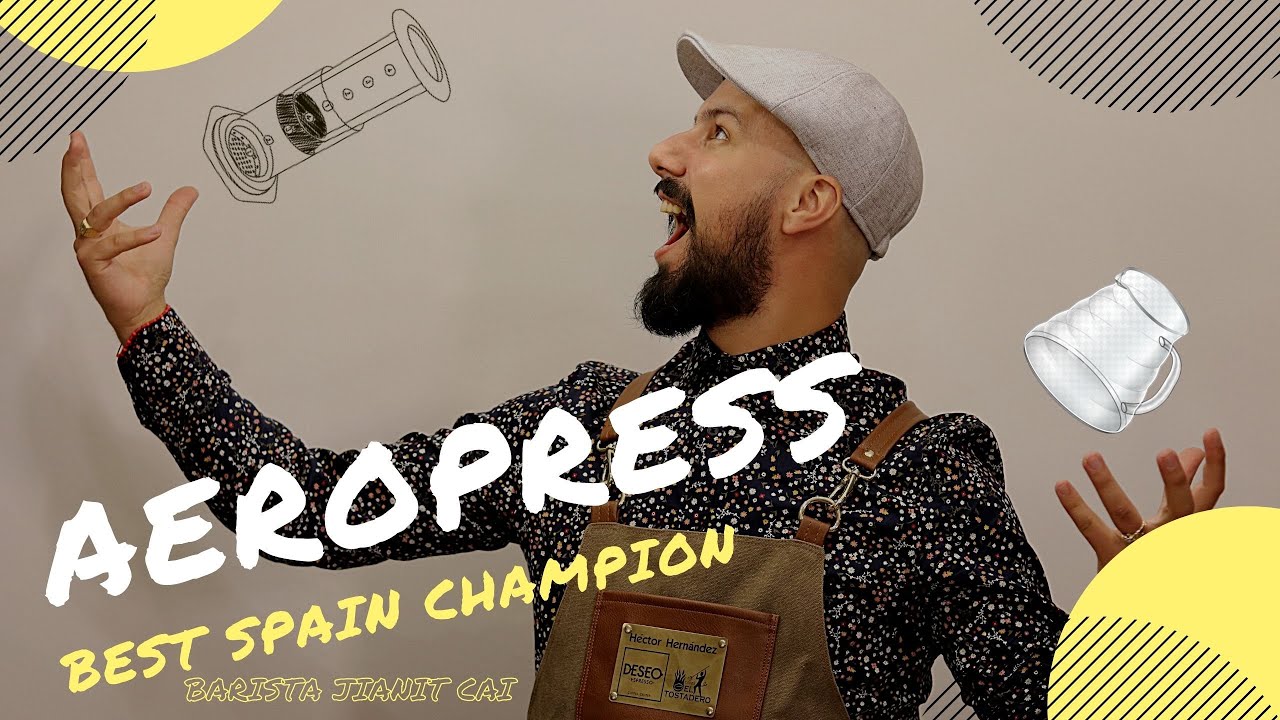 Tutorial Barista - Cómo preparar café usando AEROPRESS CHAMPS