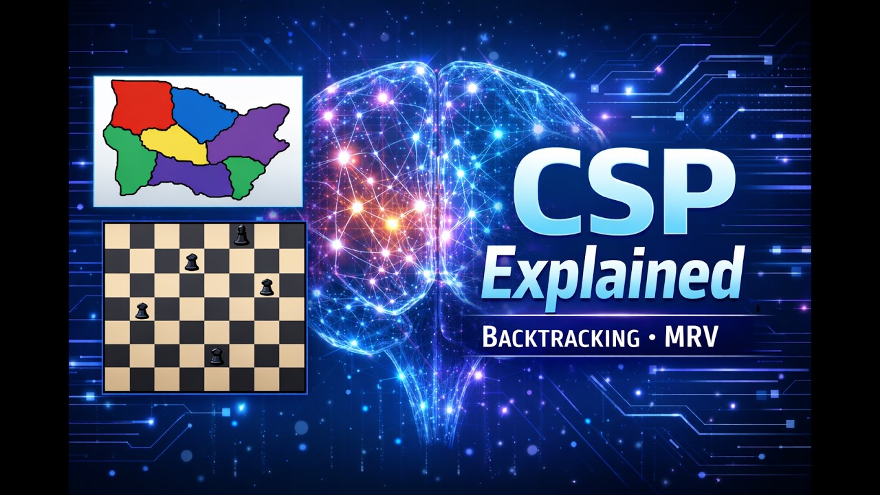 Constraint Satisfaction Problem (CSP) - YouTube