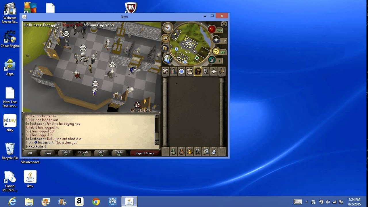 weird item looted from kingly impling on ikovps