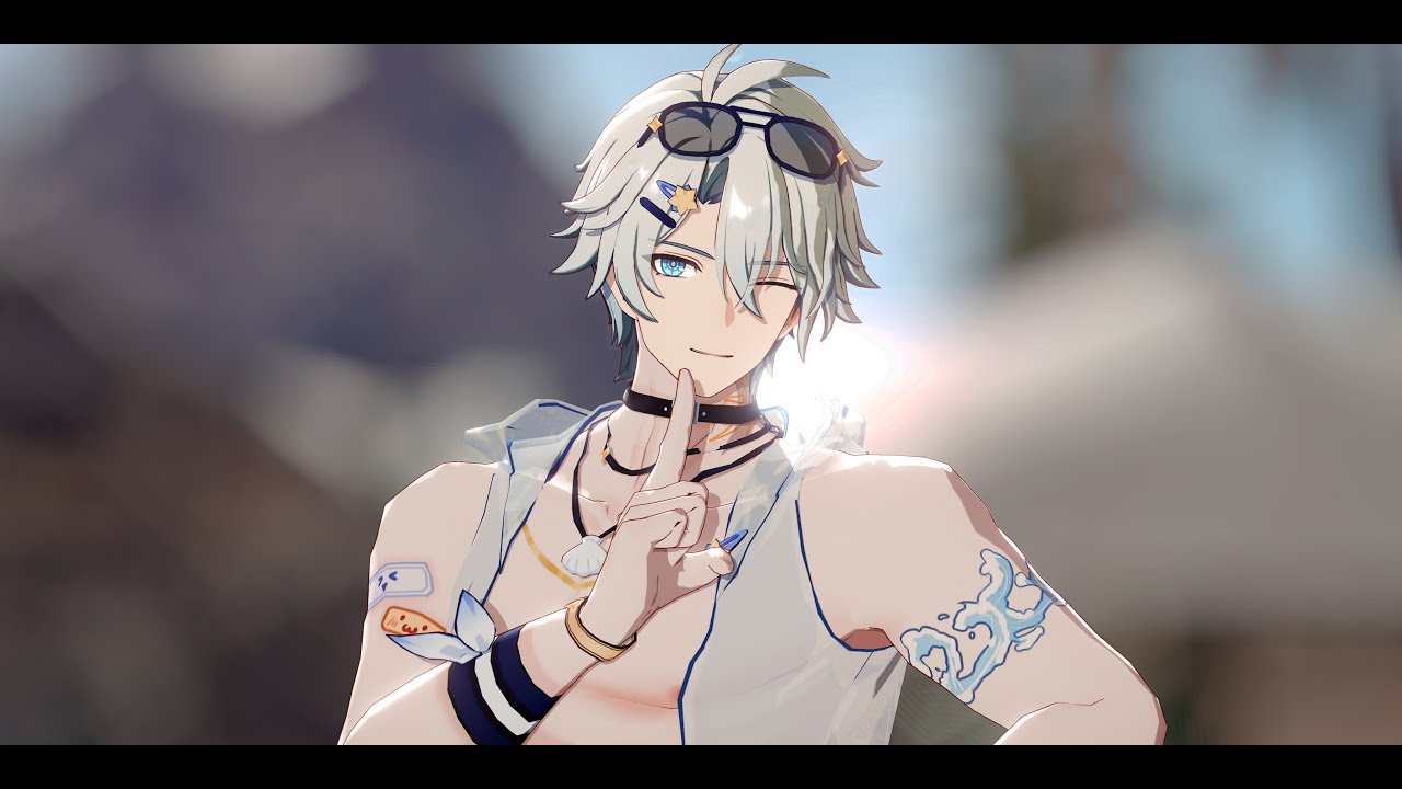 【HSR/MMD】Phainon - '빌려온 고양이 (Do the Dance)' [4K/60fps]