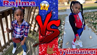 Rajima vs tythedancer (must watch)🔥