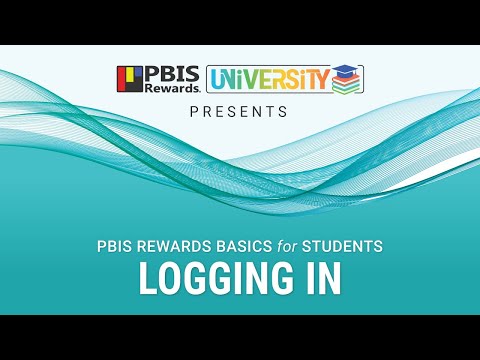 How Students Log In To PBIS Rewards (PBIS Rewards University: Student Features 1.1)