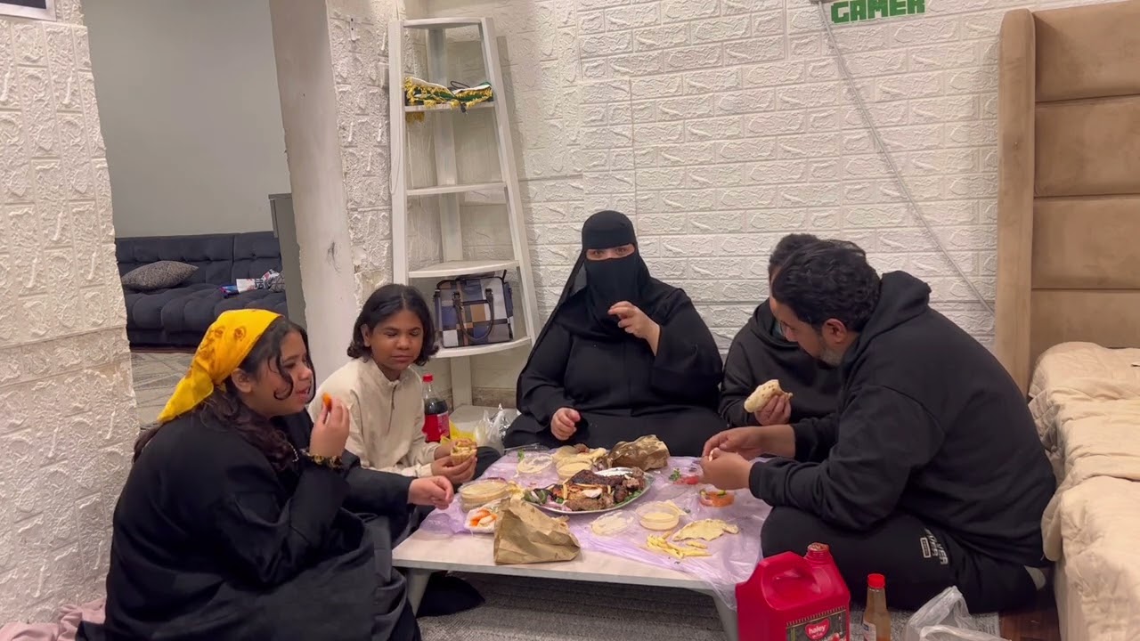 يوم جميل مع عائلتى وزوجى بيسوى لى تحدى