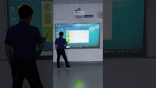 Smart Whiteboard Interactive IR Touch Electrical Digital Boards USB White Board For Education School