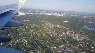 Time lapse landing at fort Lauderdale Time Lapse Landing In Ft Lauderdale