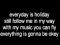 Lirik lagu Ndx aka Holiday