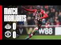 Points Are Shared At The SoL | Sunderland AFC 0 - 0 Manchester United | Premier League Highlights