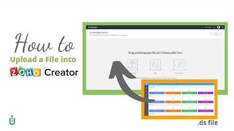 How to Import a File into Zoho Creator | SuccessFULL Solutions